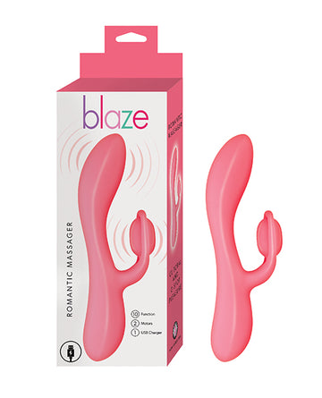 Nasstoys Blaze Romantic Massager, 10-Function Dual Motor Rechargeable Vibrator