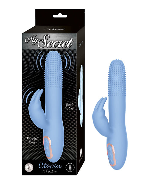 Nasstoys My Secret Utopia Massager, Lavender - 10 Vibration Modes