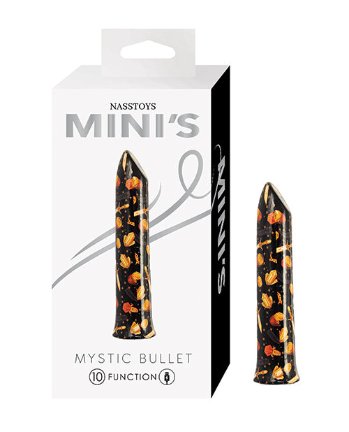 Nasstoys Mini's Mystic Bullet, 10-Function USB Rechargeable Vibrator