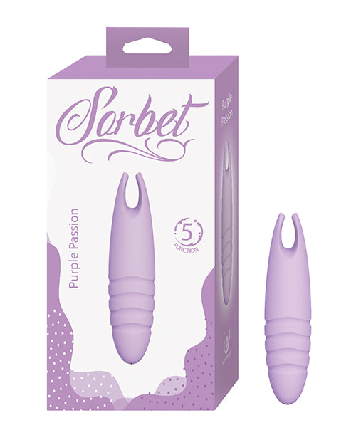 Nasstoys 3291 Sorbet Purple Passion, Lavender Silicone Vibrator