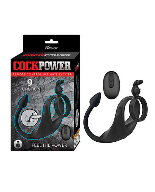 Nasstoys 3322 Cockpower Remote Control Ultimate Exciter, USB Rechargeable