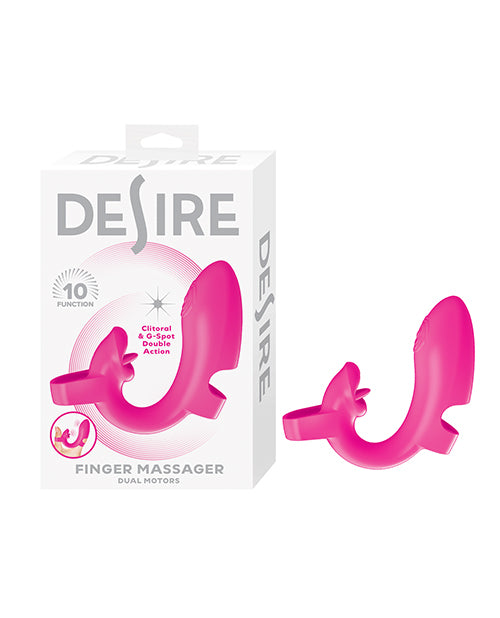 Nasstoys Desire Finger Massager, Pink