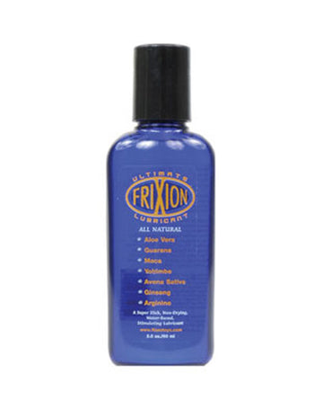 Nasstoys 6000-1 Frixion Lubricant, 2 oz, Water-Based, All-Natural