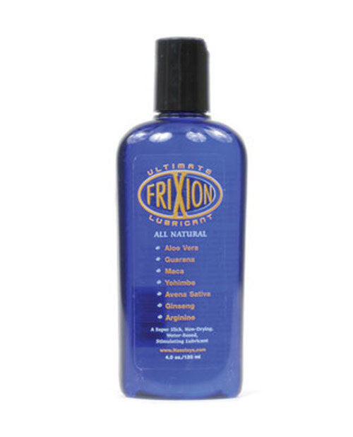 Nasstoys 6000-2 Frixion Lubricant, 4 oz All-Natural Water-Based