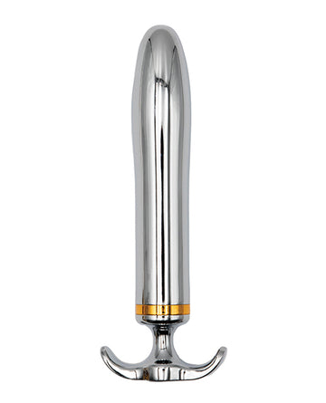 Like A Kitten 9025 Fly Me To The Moon Metal Vibrator, Aluminum, 10 Functions