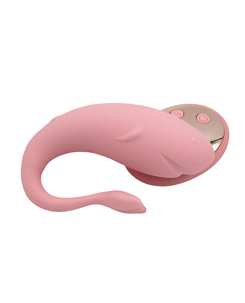 Like a Kitten Orcasm Remote Controlled Wearable Egg Vibrator, Pink