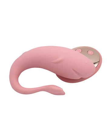 Like a Kitten Orcasm Remote Controlled Wearable Egg Vibrator, Pink