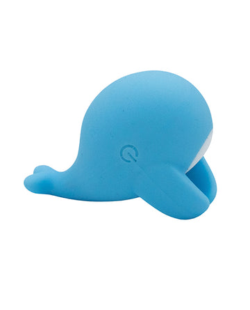 Like A Kitten 9105 Heavenly Humpback Finger Vibe, Blue Silicone