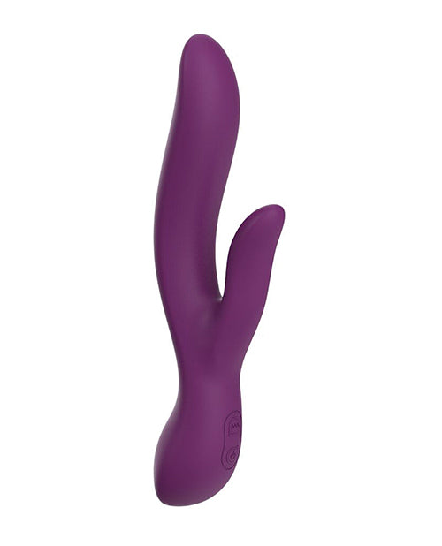 Novum Brands WPV-019 Molly Rabbit Dual Vibrator, Purple, USB Rechargeable