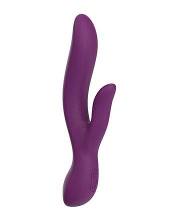 Novum Brands WPV-019 Molly Rabbit Dual Vibrator, Purple, USB Rechargeable