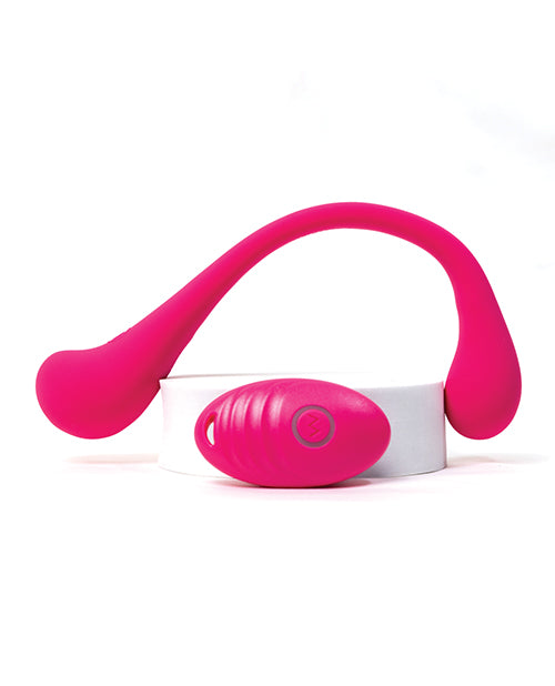 Novum Brands WPV-020 Wild Pop Vibe Twist N Joy w/Remote, Pink