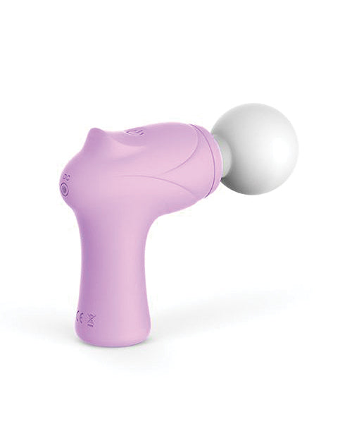 Wild Pop Vibe Pocket Purr Mini Massager, Lavender – 10 Waterproof Modes