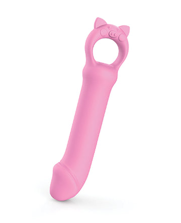 Novum Brands WPV-031 Wild Pop Vibe Dee, Pink Rechargeable Vibrator