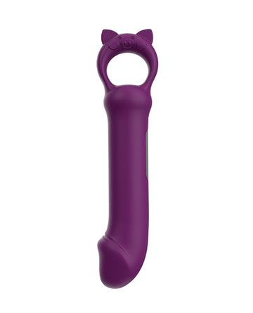 Novum Brands WPV-032 Wild Pop Vibe Dee, Purple, 10 Vibration Modes