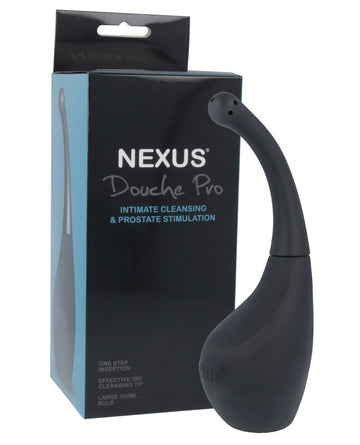 Nexus NA006 Douche Pro, Black, 330ml, Prostate Stimulator