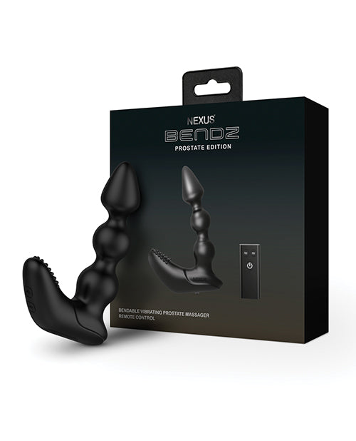 Nexus BEN002 Bendz Bendable Prostate & Perineum Massager, Vibrating, Waterproof
