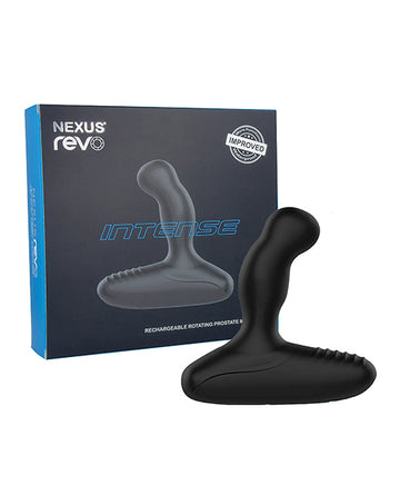 Nexus Revo Intense Rotating Prostate Massager, Rechargeable & Waterproof