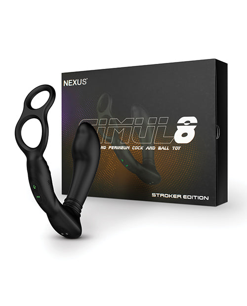 Nexus Simul8 Stroker Edition, Dual Anal & Perineum Stimulator