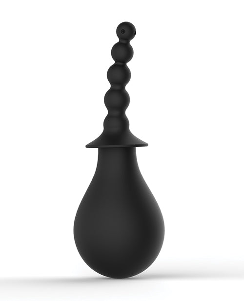 Our Erotic Journey SG-CS-A617 Intimate Anal Cleanser, Beaded Silicone Douche