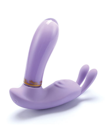 Our Erotic Journey Cristal Royal Touch G-Spot Vibrator, Borosilicate Glass