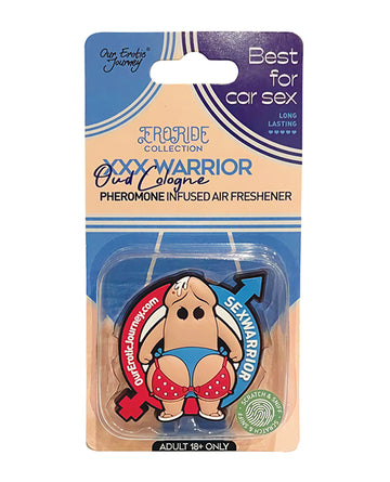 Our Erotic Journey SG-ERORD-I401 XXX Warrior Pheromone Air Freshener