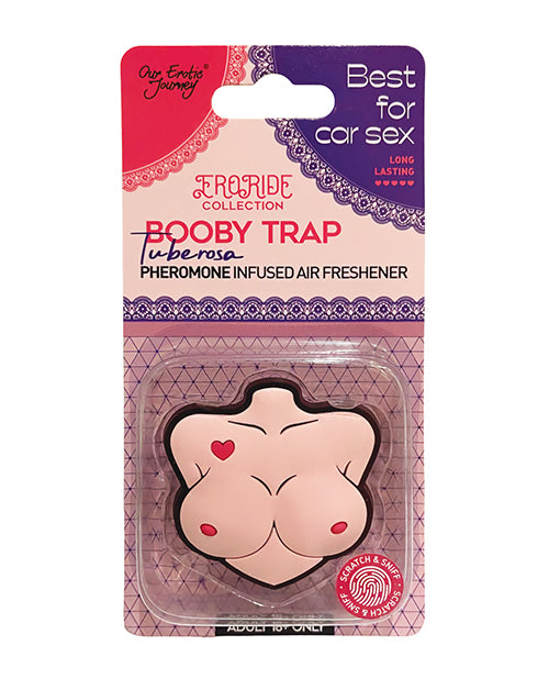 Our Erotic Journey SG-ERORD-I402 Pheromone Infused Vent Freshener, Tuberosa