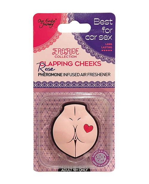 Our Erotic Journey SG-ERORD-I403 Pheromone Air Freshener, Rose Scent