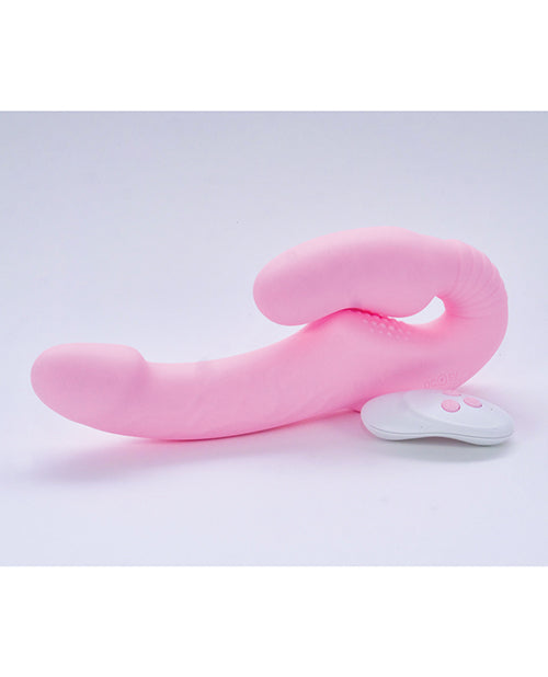 Our Erotic Journey Sublime Togetherness Strapless Silicone Strap-On with Remote