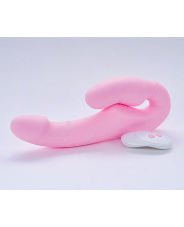 Our Erotic Journey Sublime Togetherness Strapless Silicone Strap-On with Remote
