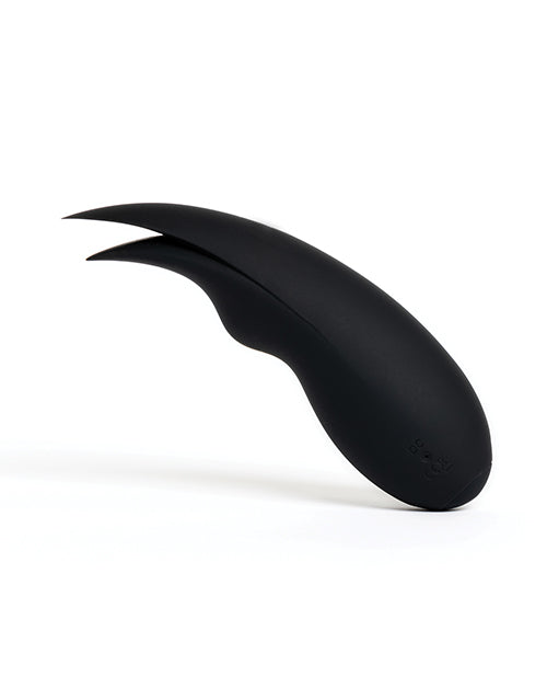 Our Erotic Journey Space Eclipse Bunny Clitoris Vibrator - Black - 10 Modes