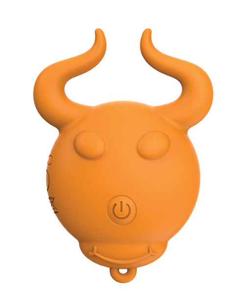 Our Erotic Journey Zodiac Taurus Mini Vibe, Orange – 10 Modes