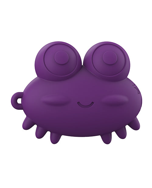 Our Erotic Journey Zodiac Cancer Mini Vibe, 10-Mode Body-Safe Silicone Vibrator