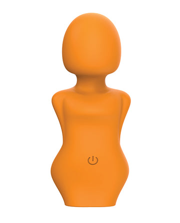 Our Erotic Journey Zodiac Virgo Mini Vibe, Orange, 10-Mode USB Rechargeable