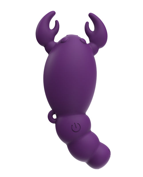 Our Erotic Journey Zodiac Scorpio Mini Vibrator, Purple – 10 Vibration Modes