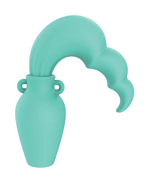 Our Erotic Journey Zodiac Aquarius Mini Vibe, Light Blue – 10 Modes, Waterproof