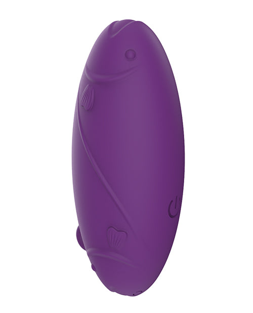 Our Erotic Journey Pisces Mini Vibe, Purple - 10 Modes, Body-Safe Silicone