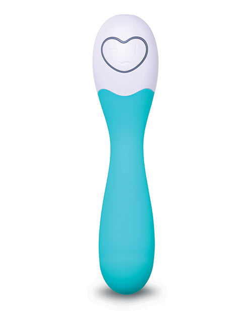 OhMiBod OMBLL14 Lovelife Cuddle G-Spot Vibe, Turquoise, 7 Pulsations