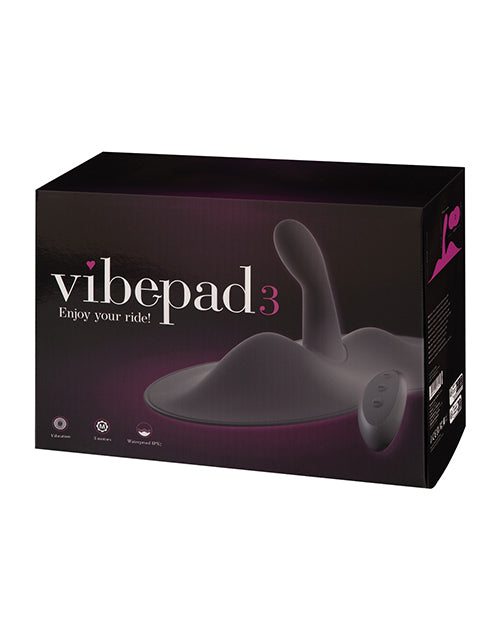 Orion 05599890000 Vibepad 3 G-Spot Vibrator, Black, Waterproof