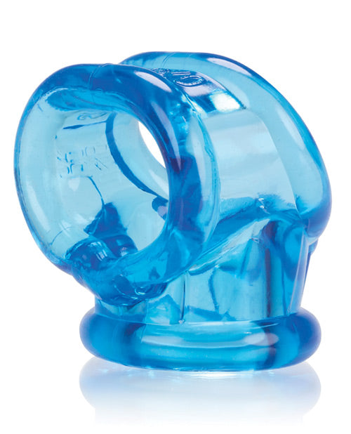 Oxballs OX-1013-ICE Cocksling 2, Silicone, TPR, Blue