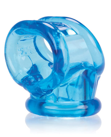 Oxballs OX-1013-ICE Cocksling 2, Silicone, TPR, Blue