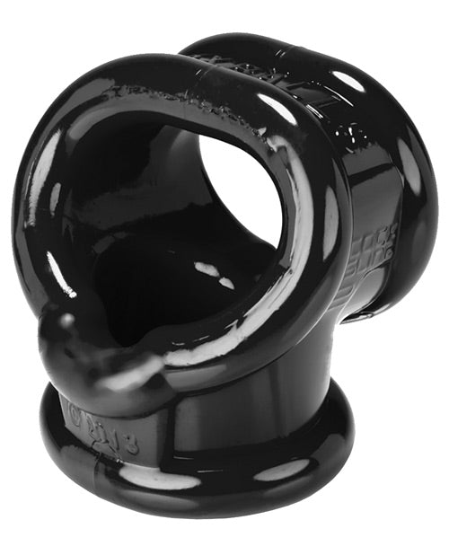 Oxballs OX-1013 Black Cocksling 2, Black Silicone TPR