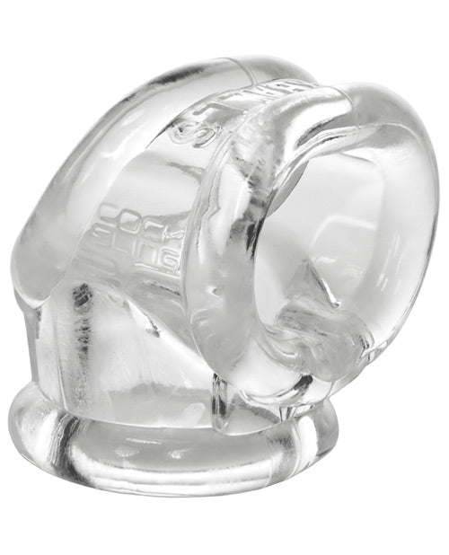 Oxballs OX-1013 Clear Cocksling 2, Silicone, TPR