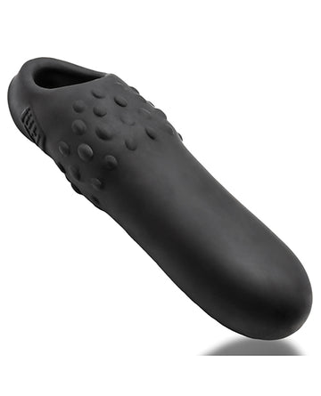 Oxballs OX-108-NGT Knotter Cocksheath, Silicone, Black, Night Edition