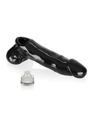 Oxballs OX-1319-BLK Daddy Cocksheath, Black, TPR