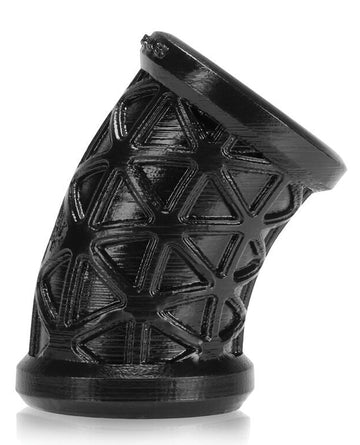Oxballs OX1331-BLK Morph Ball Stretcher, Black Silicone