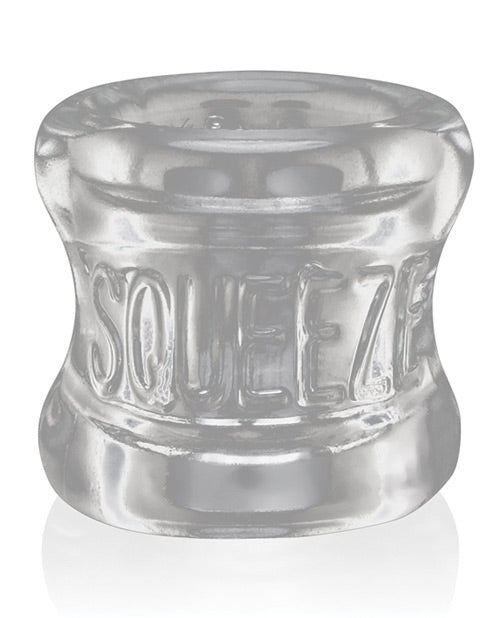 Oxballs OX-3011-CLR Squeeze Ball Stretcher, Clear FLEX-TPR