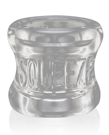 Oxballs OX-3011-CLR Squeeze Ball Stretcher, Clear FLEX-TPR