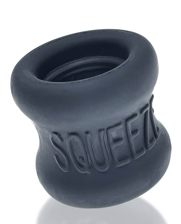 Oxballs and Hunky Junk OX-3011-NGT Squeeze Ball Stretcher Night, Black