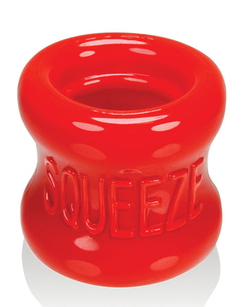 Oxballs OX-3011-RED Squeeze Ball Stretcher, Red TPR