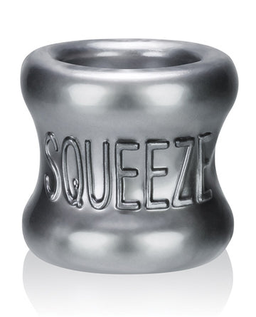 Oxballs OX-3011-STL Squeeze Ball Stretcher, Silver